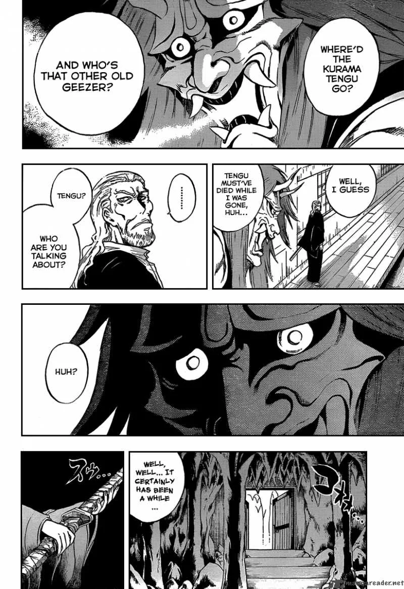 Nurarihyon No Mago Chapter 101 page 18