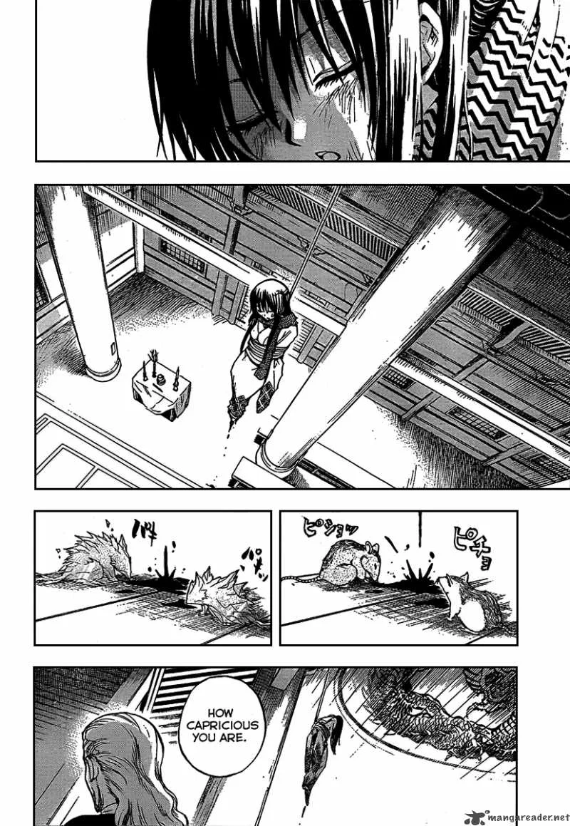 Nurarihyon No Mago Chapter 101 page 16