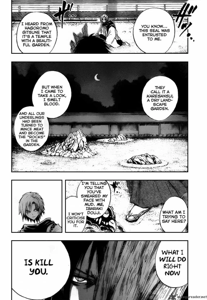 Nurarihyon No Mago Chapter 101 page 2