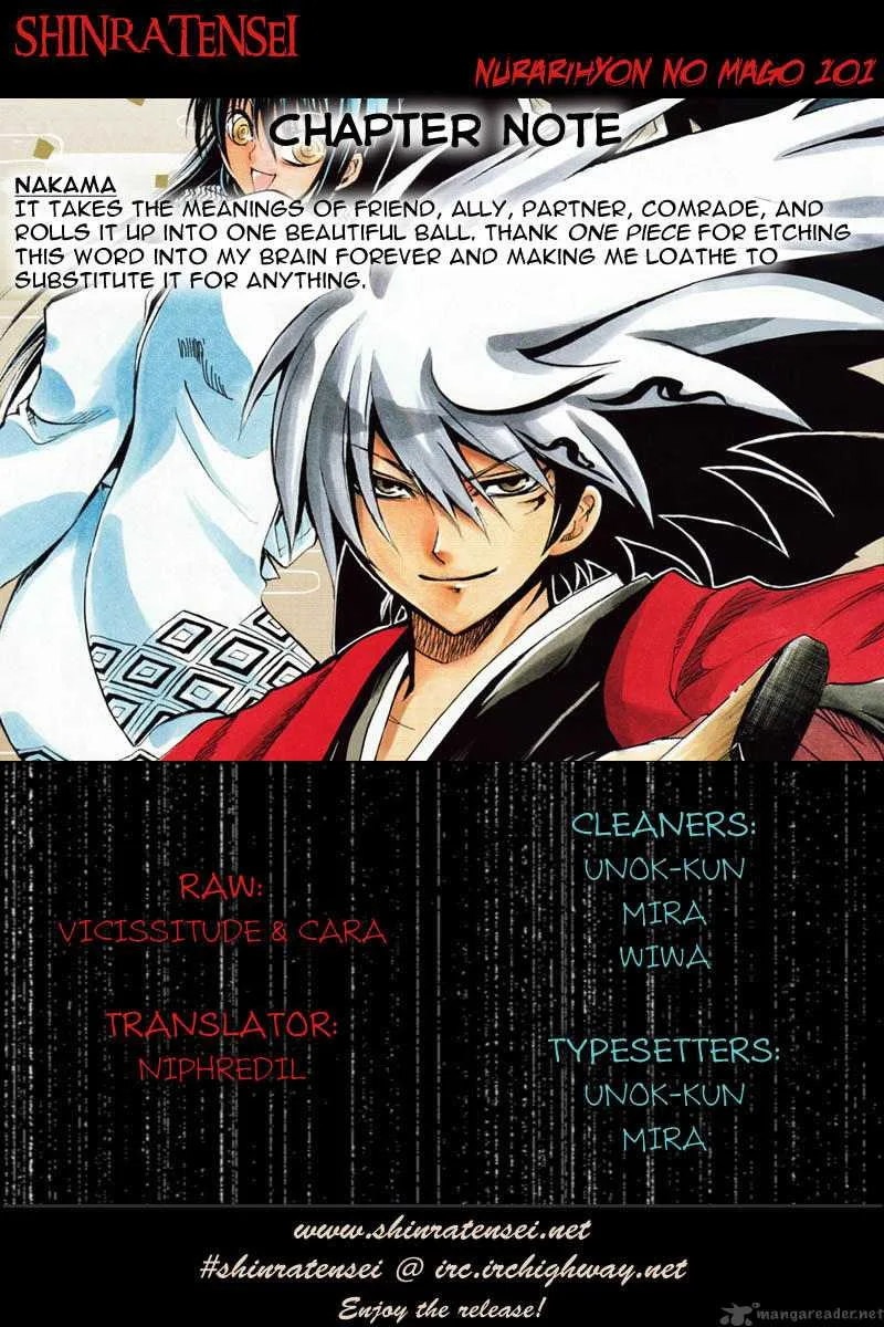 Nurarihyon No Mago Chapter 101 page 20