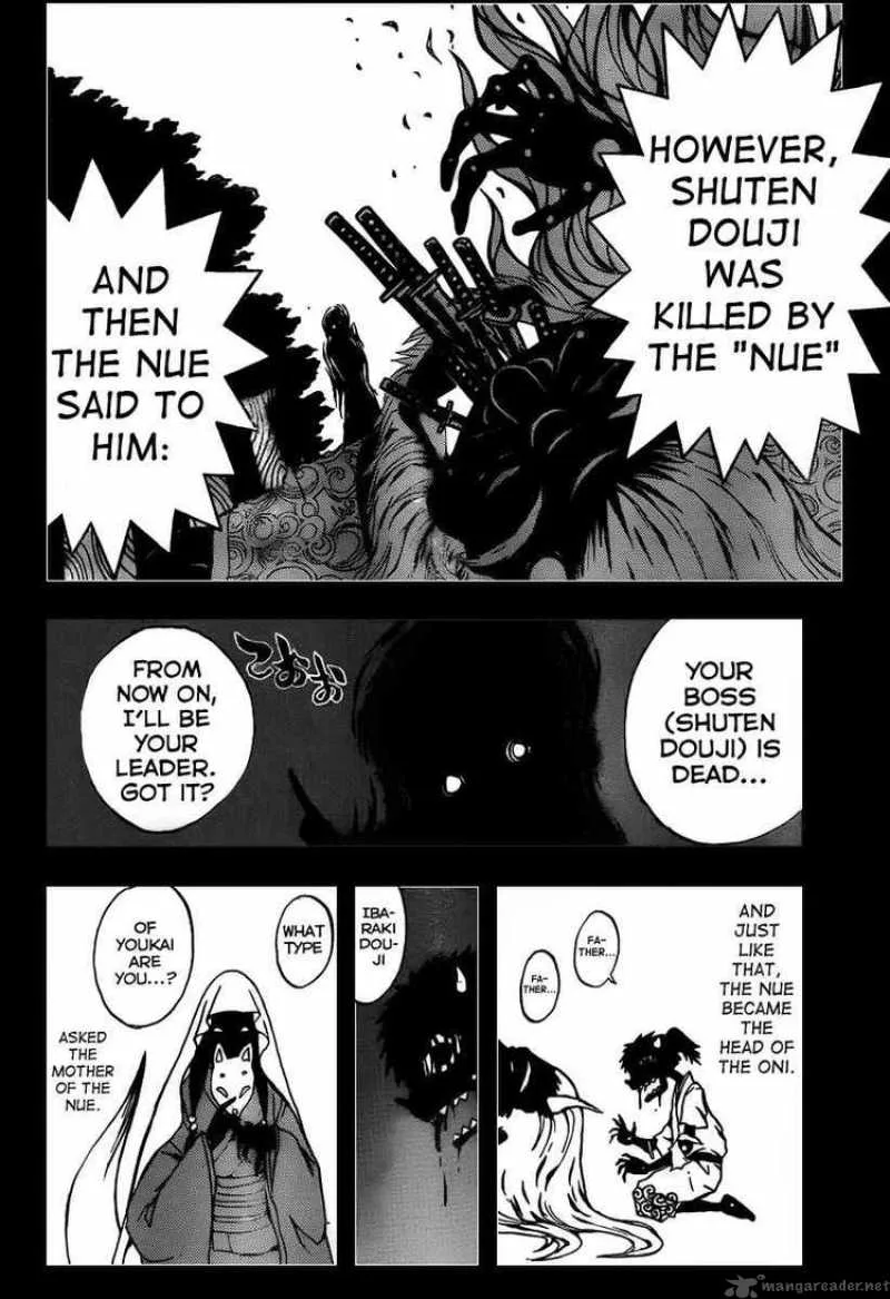 Nurarihyon No Mago Chapter 103 page 6