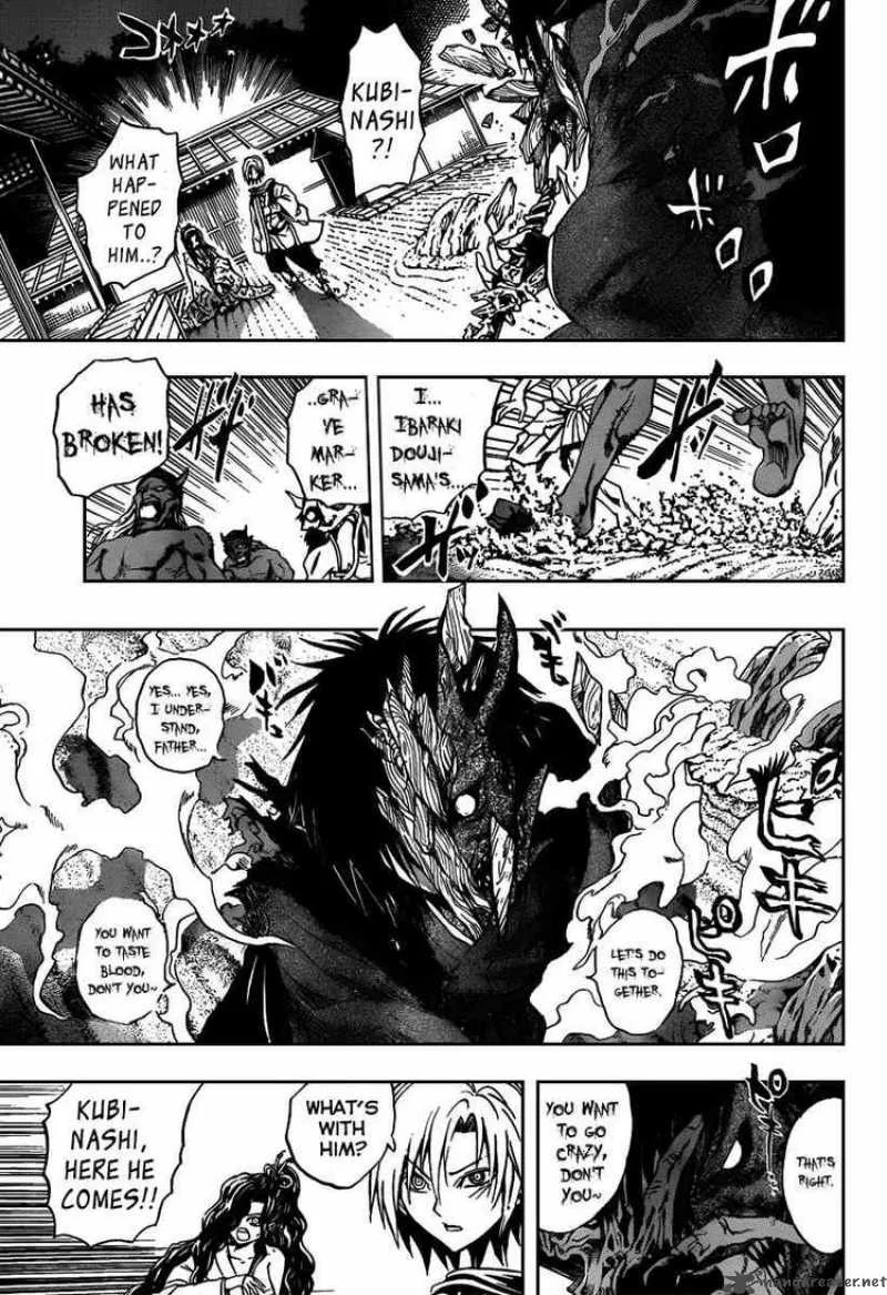 Nurarihyon No Mago Chapter 103 page 9