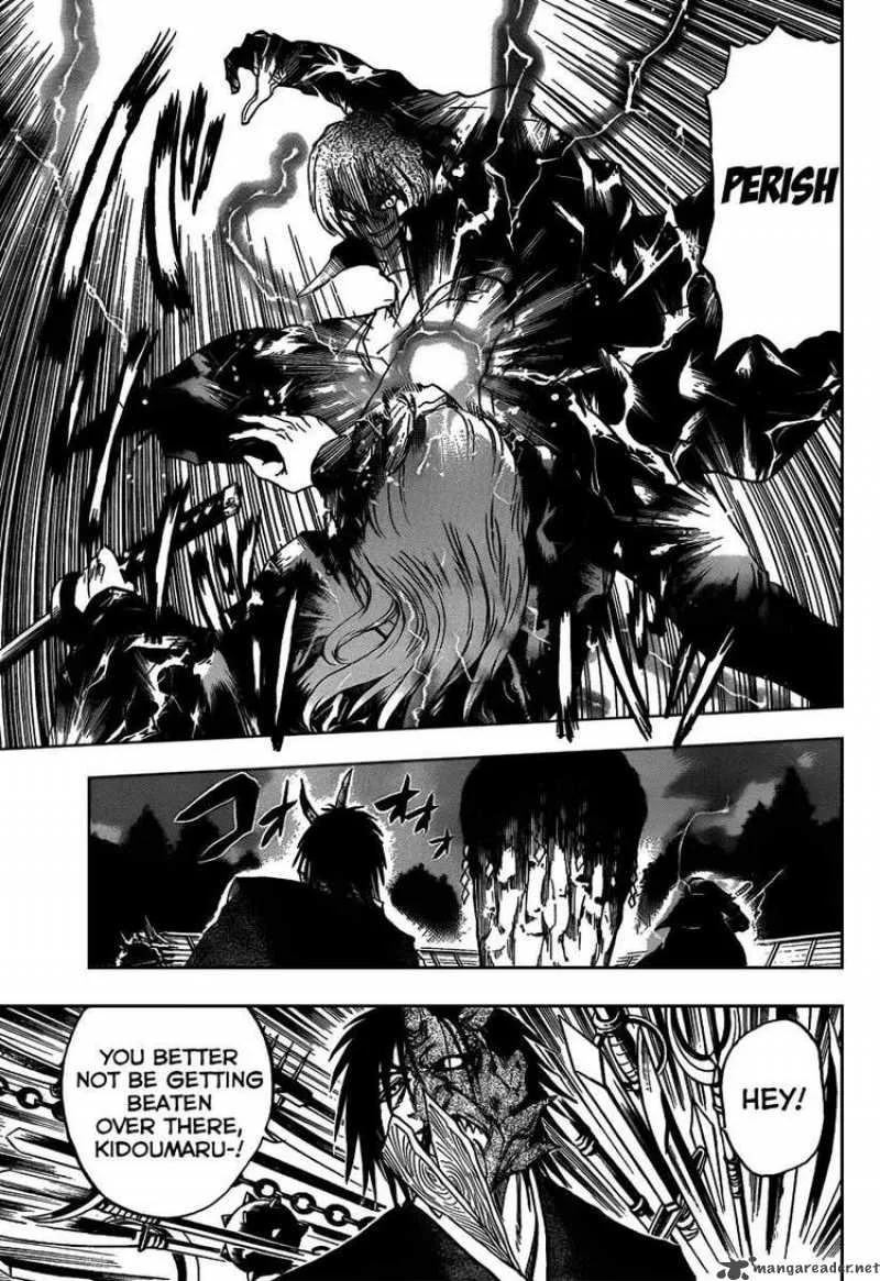 Nurarihyon No Mago Chapter 104 page 8