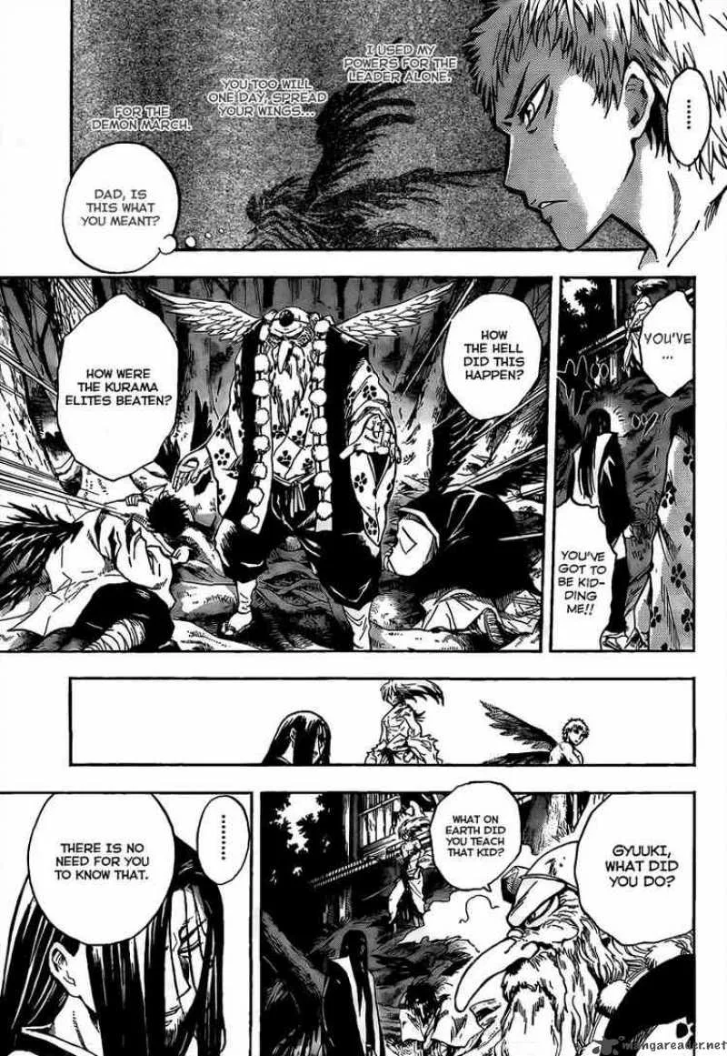 Nurarihyon No Mago Chapter 108 page 4