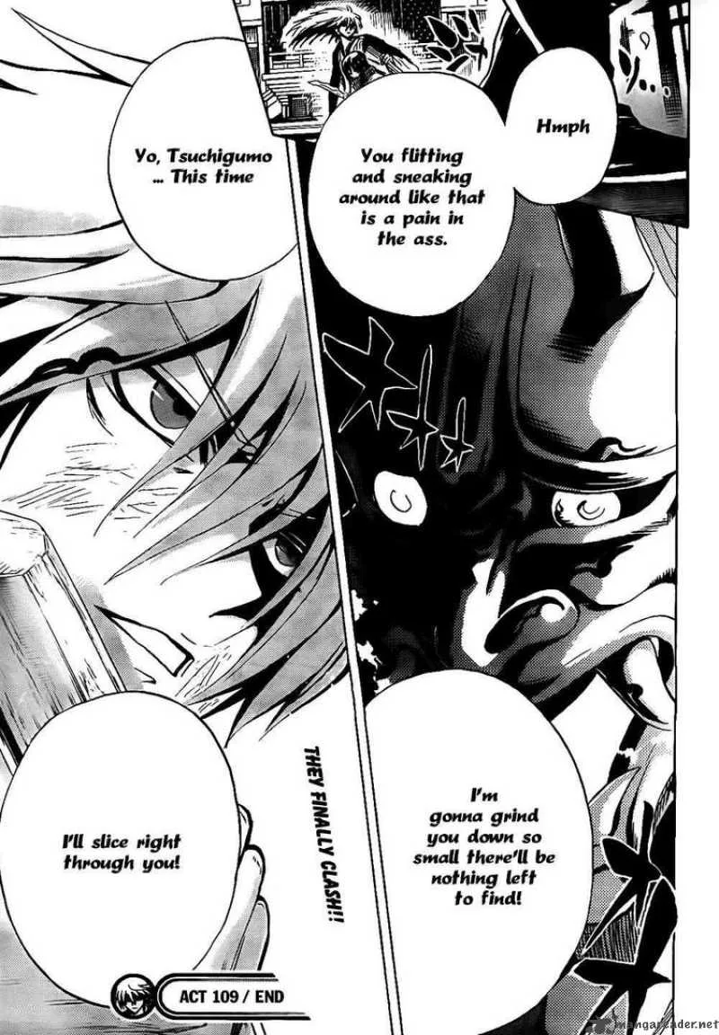 Nurarihyon No Mago Chapter 109 page 21