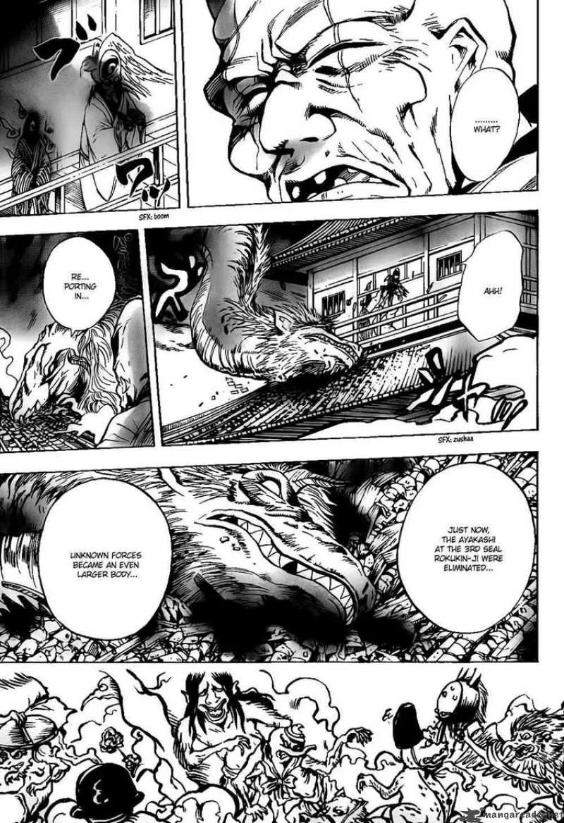 Nurarihyon No Mago Chapter 109 page 15
