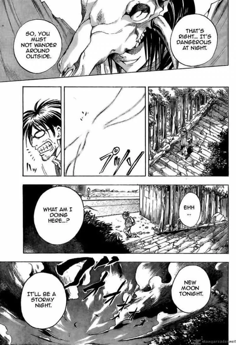 Nurarihyon No Mago Chapter 11 page 9