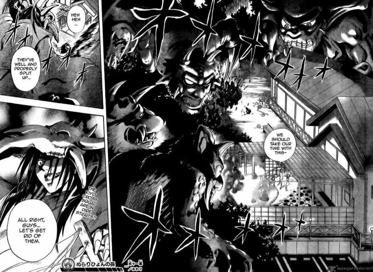 Nurarihyon No Mago Chapter 11 page 18