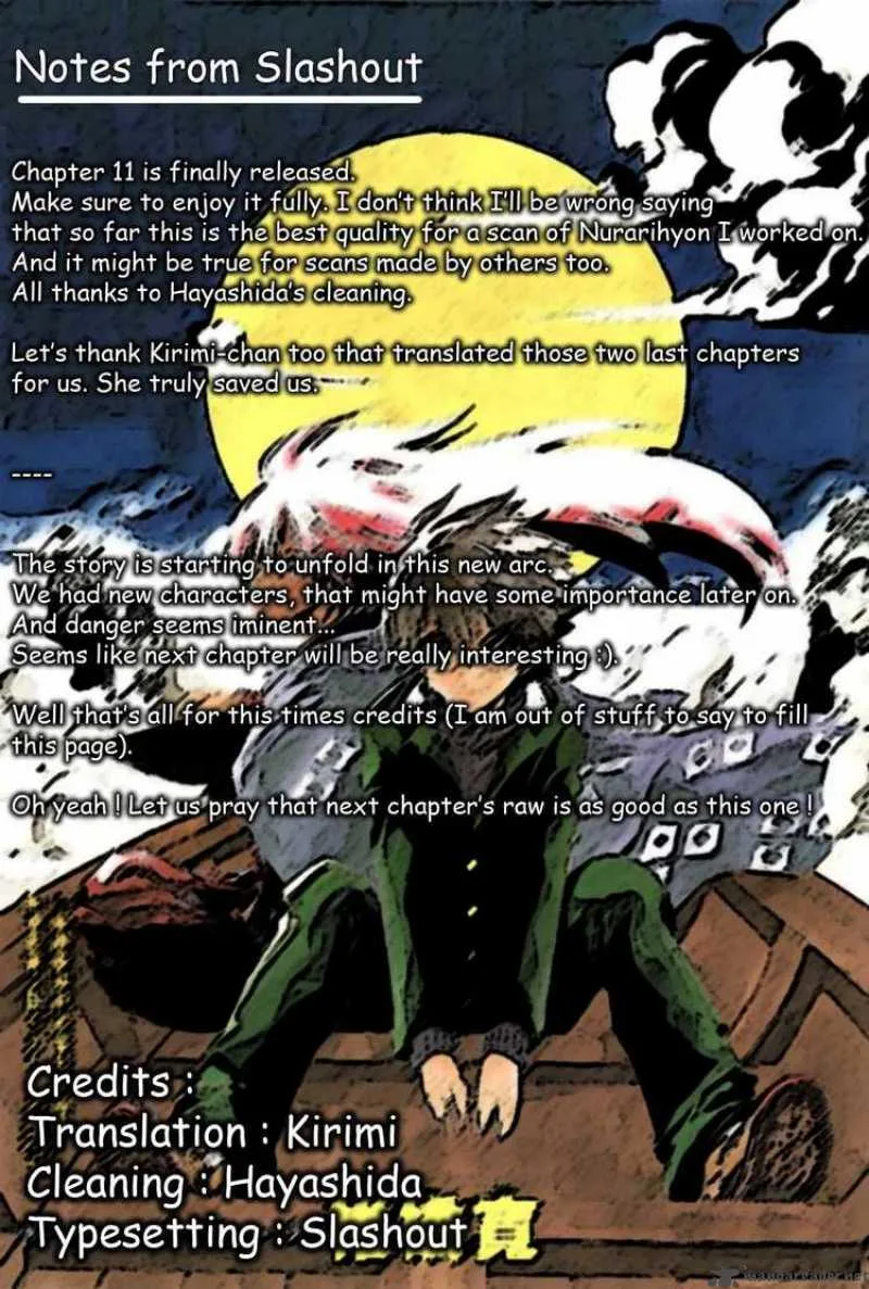 Nurarihyon No Mago Chapter 11 page 19