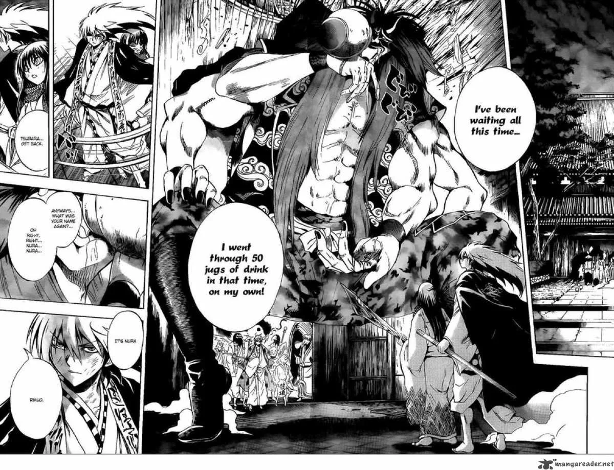 Nurarihyon No Mago Chapter 110 page 3