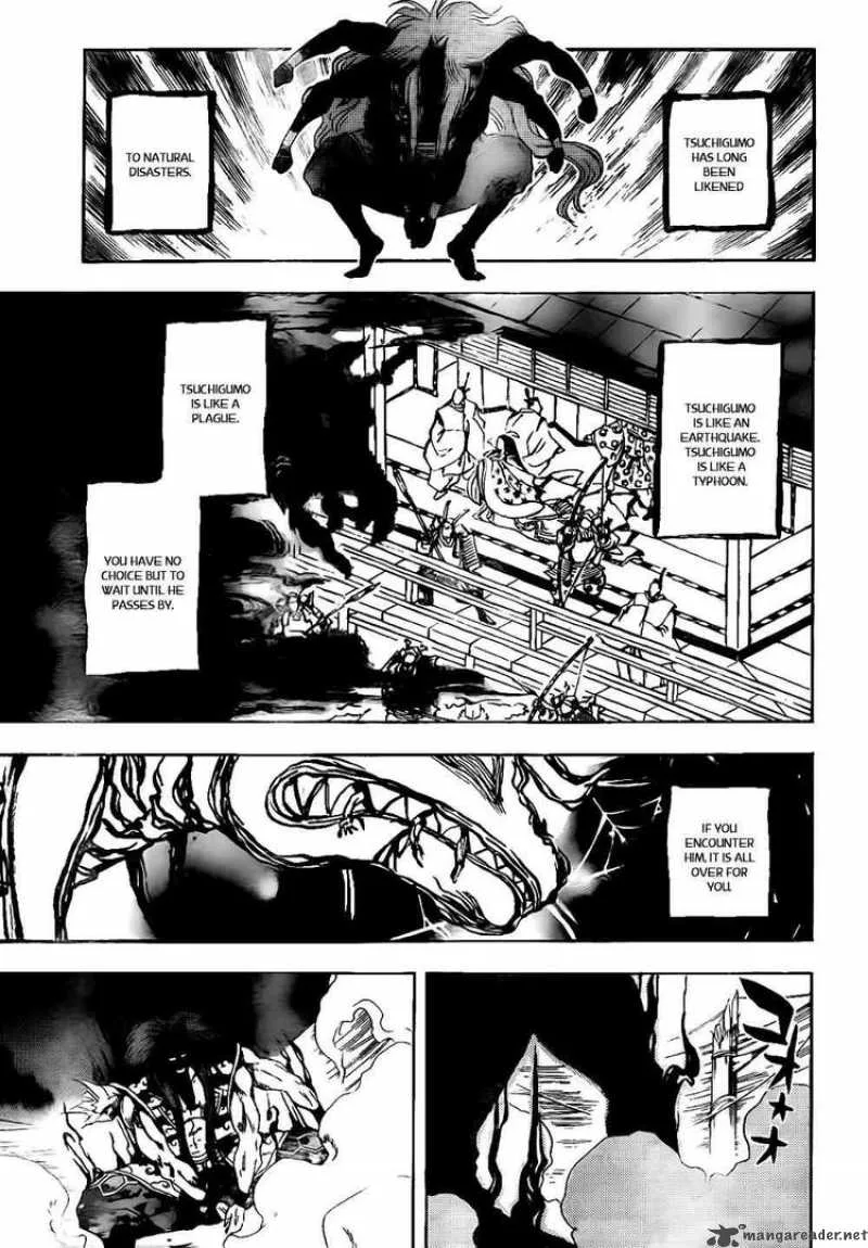 Nurarihyon No Mago Chapter 112 page 12