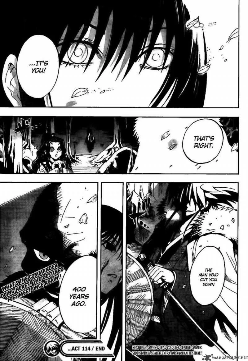 Nurarihyon No Mago Chapter 114 page 17