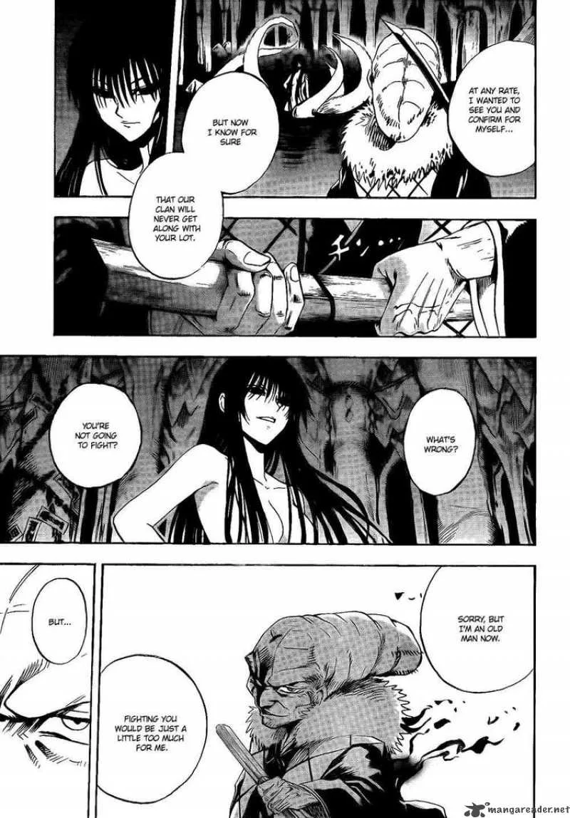 Nurarihyon No Mago Chapter 115 page 9