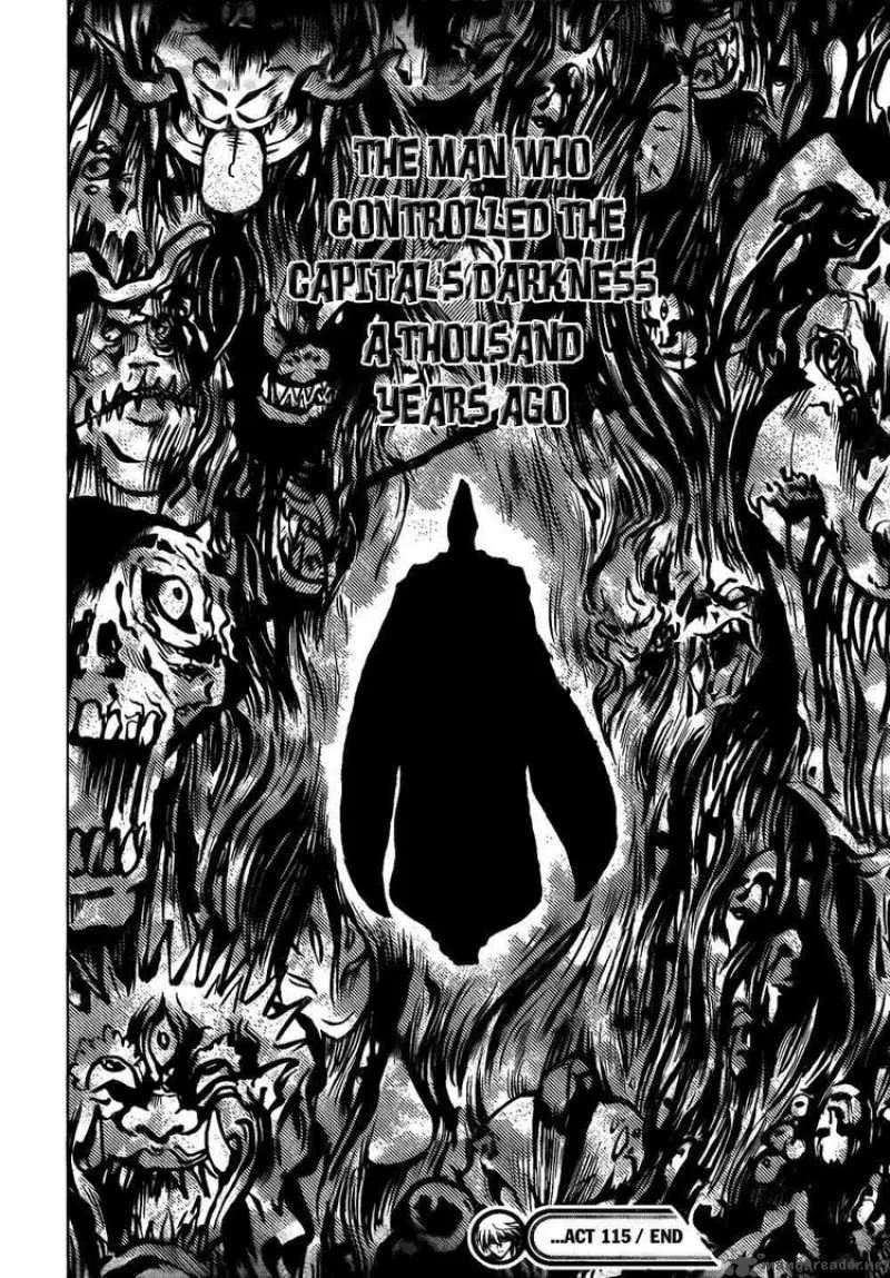 Nurarihyon No Mago Chapter 115 page 20