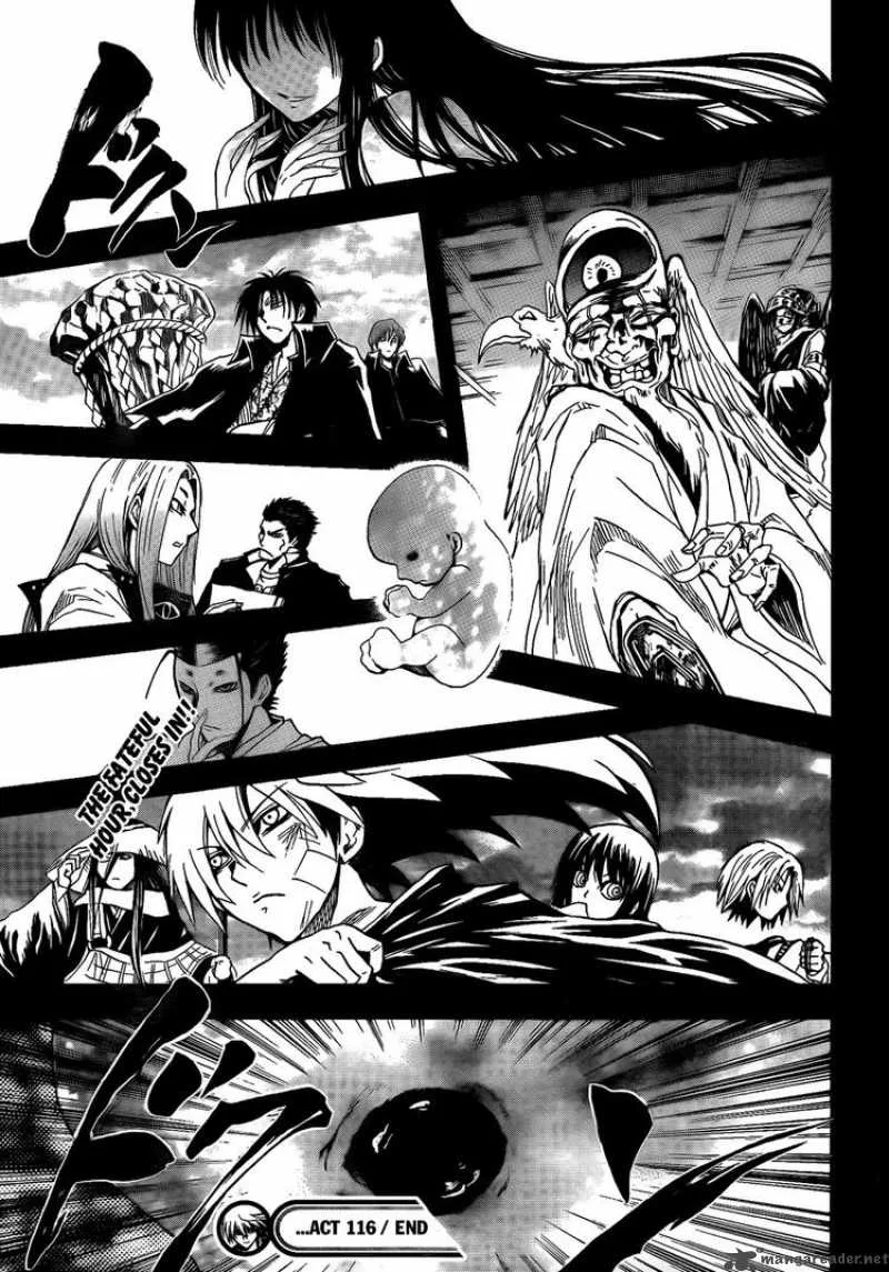 Nurarihyon No Mago Chapter 116 page 19