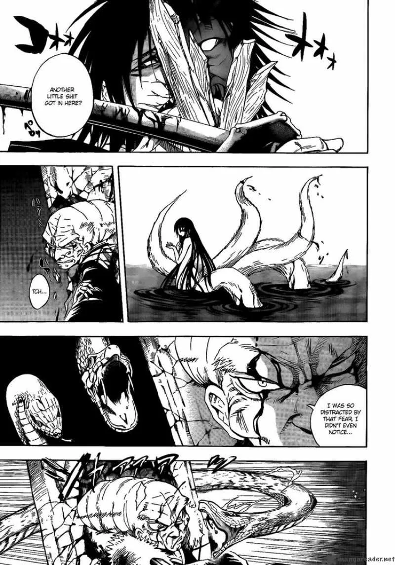 Nurarihyon No Mago Chapter 116 page 7