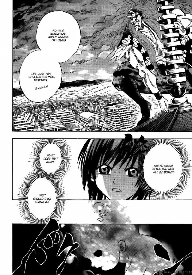 Nurarihyon No Mago Chapter 116 page 18