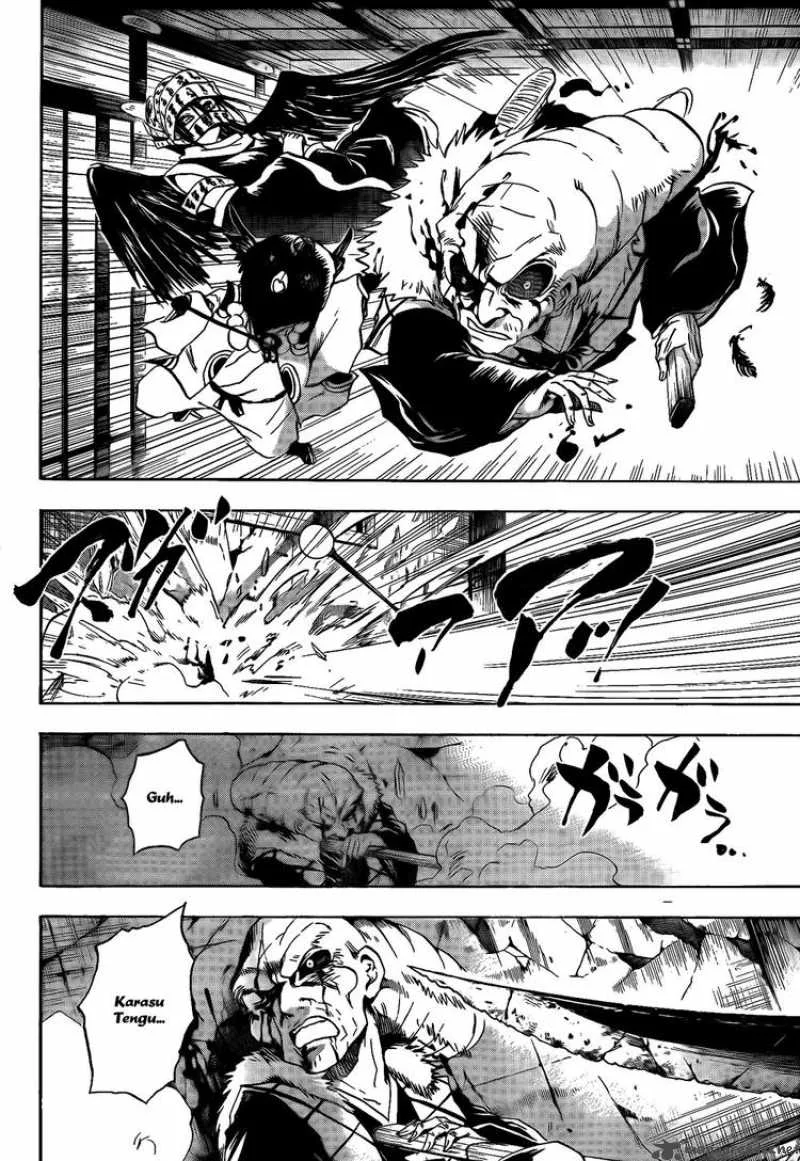 Nurarihyon No Mago Chapter 116 page 14