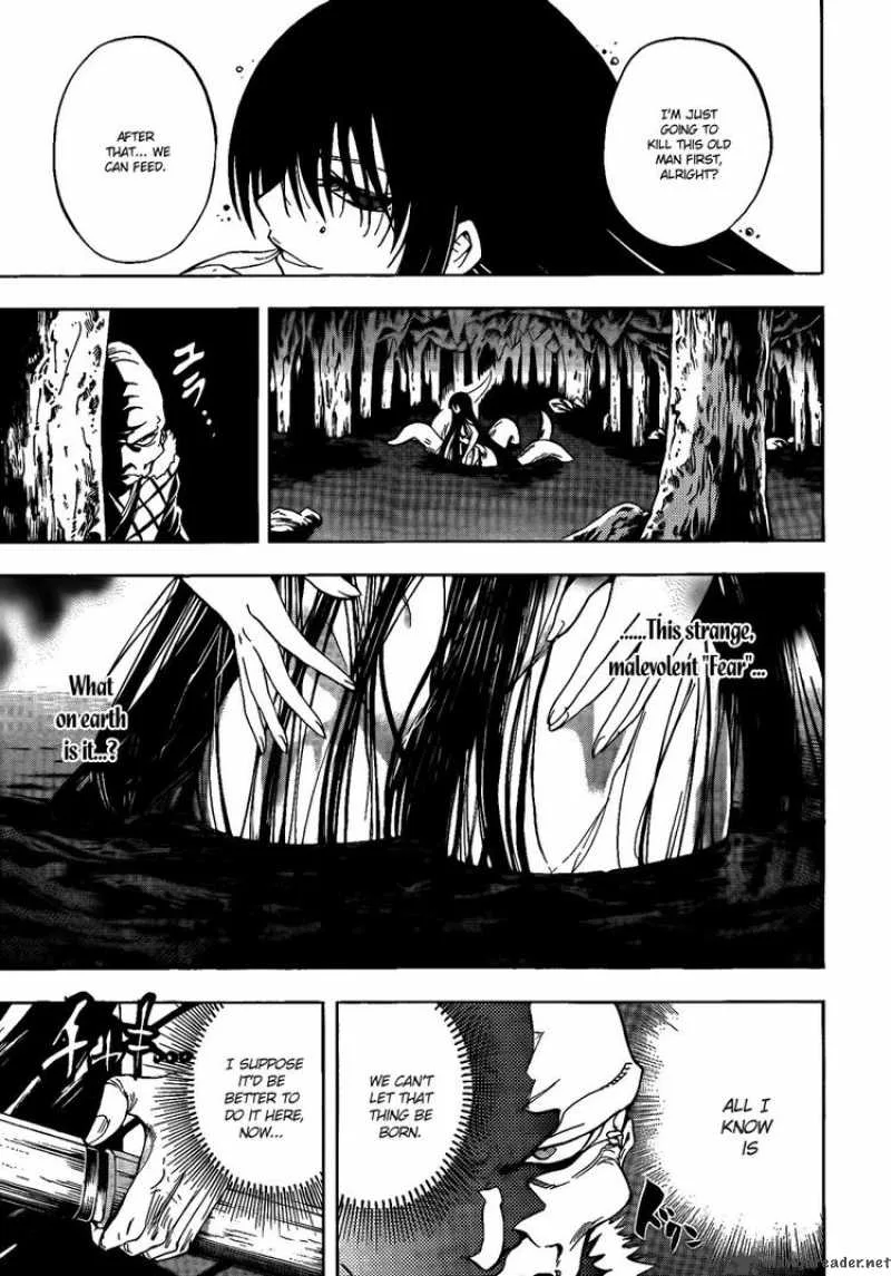 Nurarihyon No Mago Chapter 116 page 5