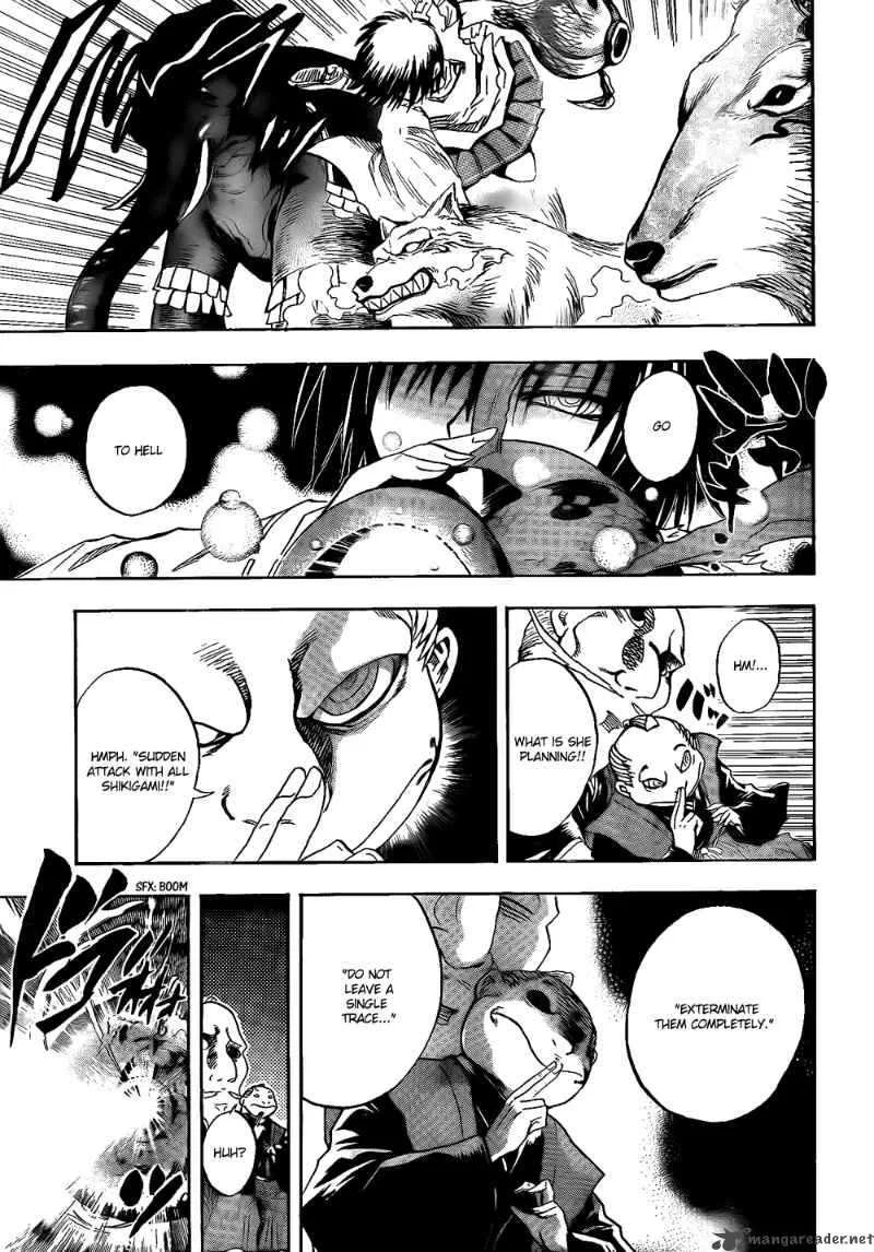 Nurarihyon No Mago Chapter 118 page 16