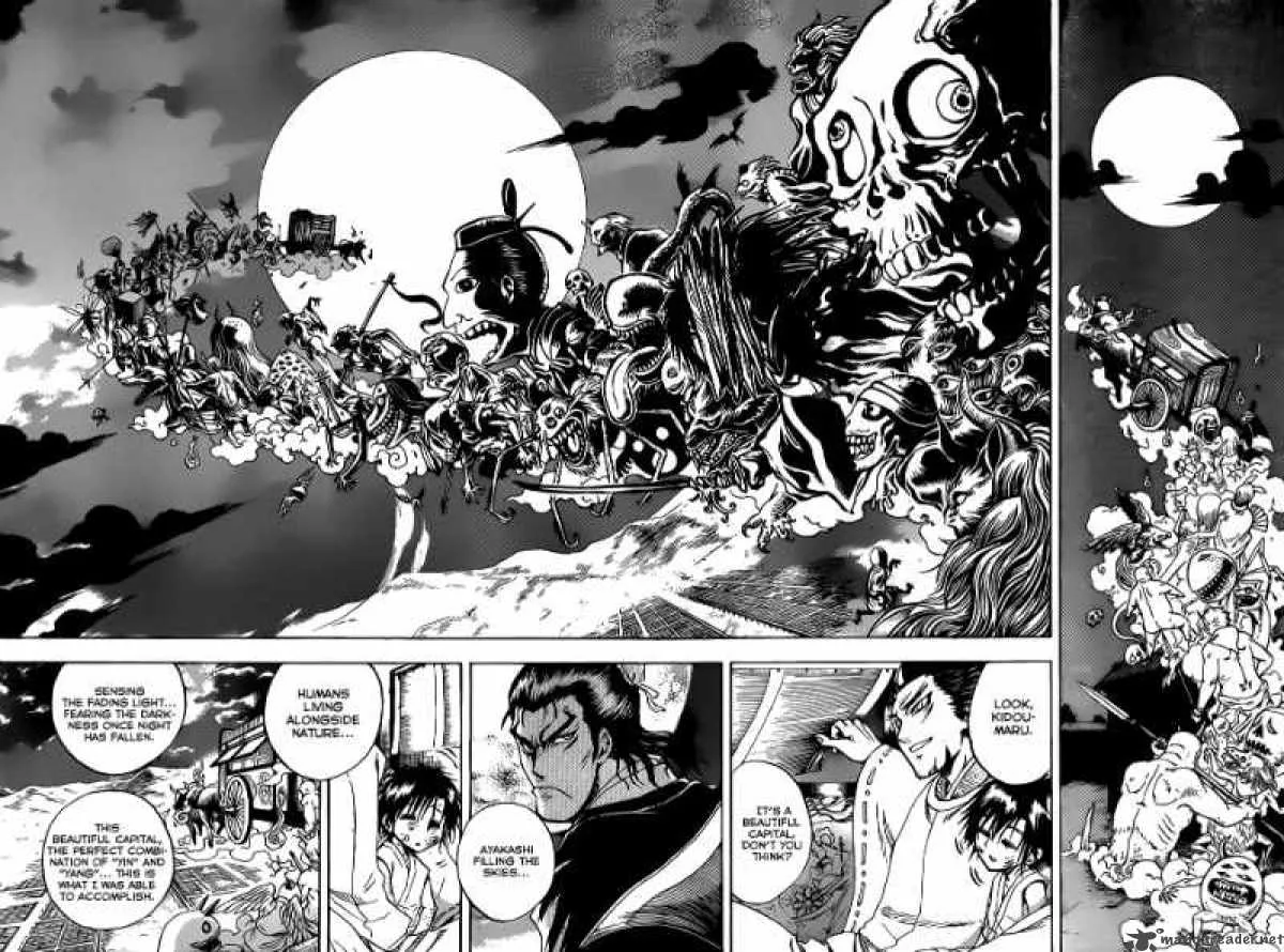 Nurarihyon No Mago Chapter 119 page 14