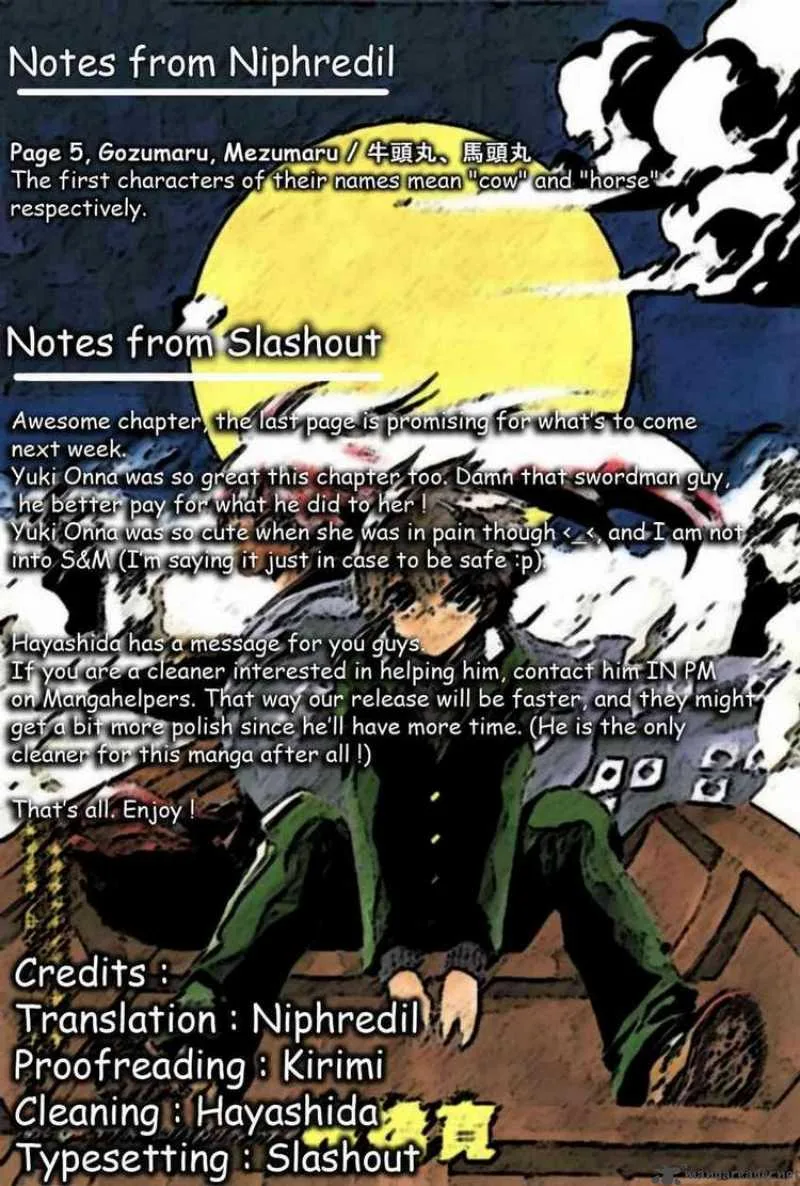 Nurarihyon No Mago Chapter 12 page 19