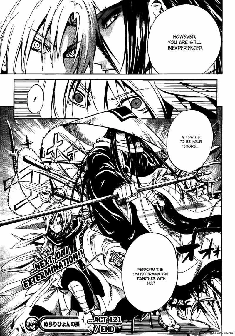 Nurarihyon No Mago Chapter 121 page 20
