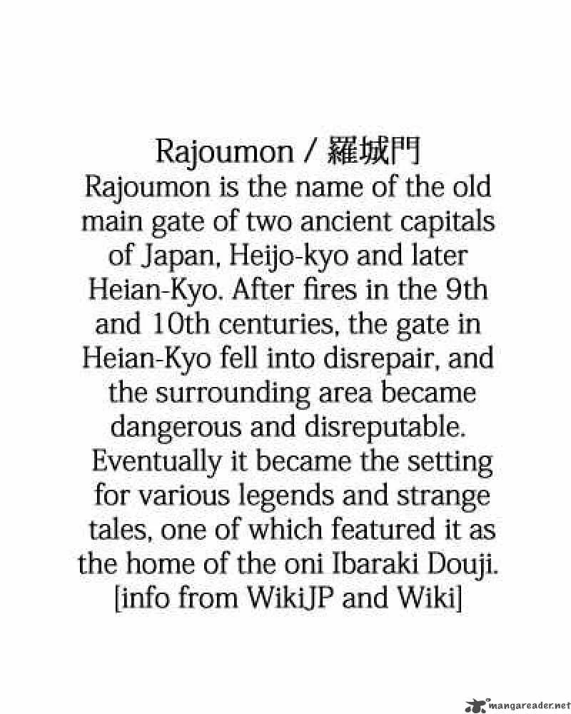 Nurarihyon No Mago Chapter 121 page 1