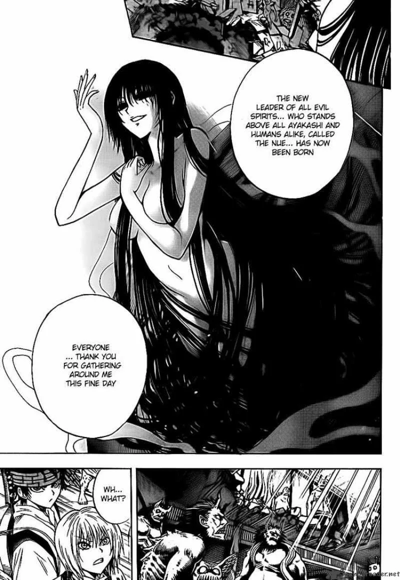 Nurarihyon No Mago Chapter 124 page 4