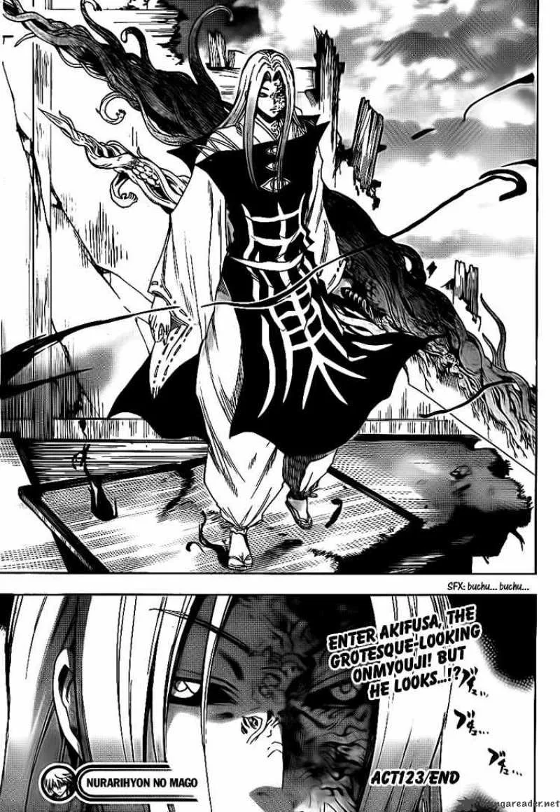 Nurarihyon No Mago Chapter 124 page 19