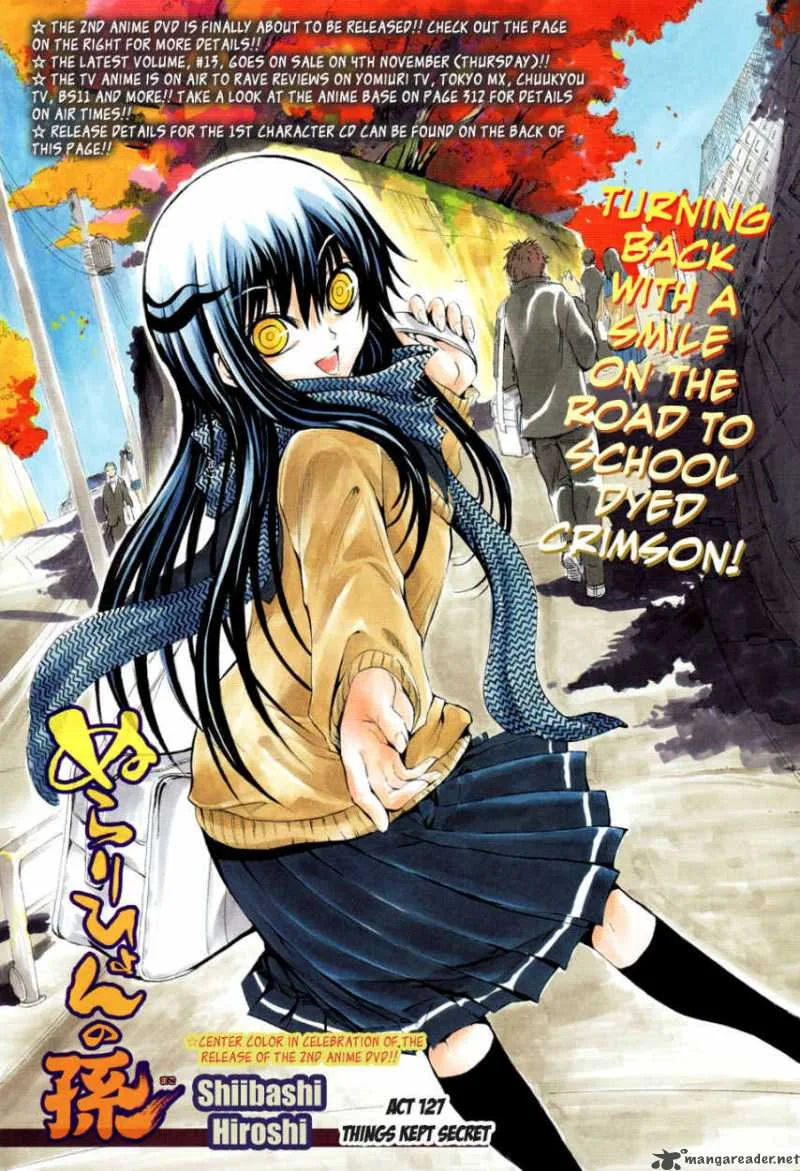 Nurarihyon No Mago Chapter 127 page 2