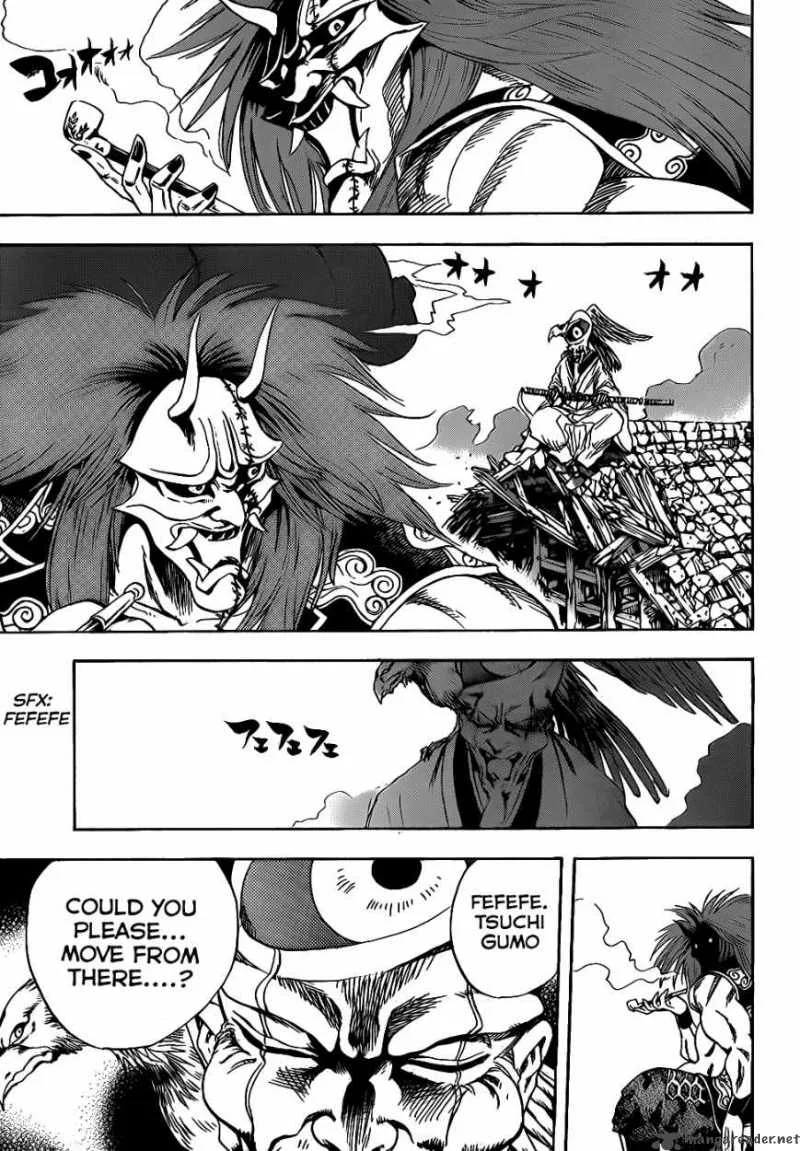 Nurarihyon No Mago Chapter 127 page 19