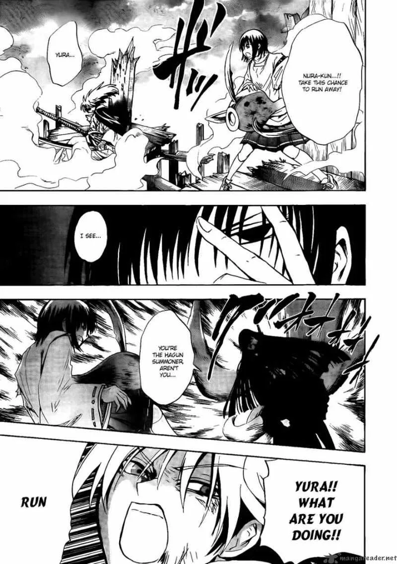 Nurarihyon No Mago Chapter 128 page 14