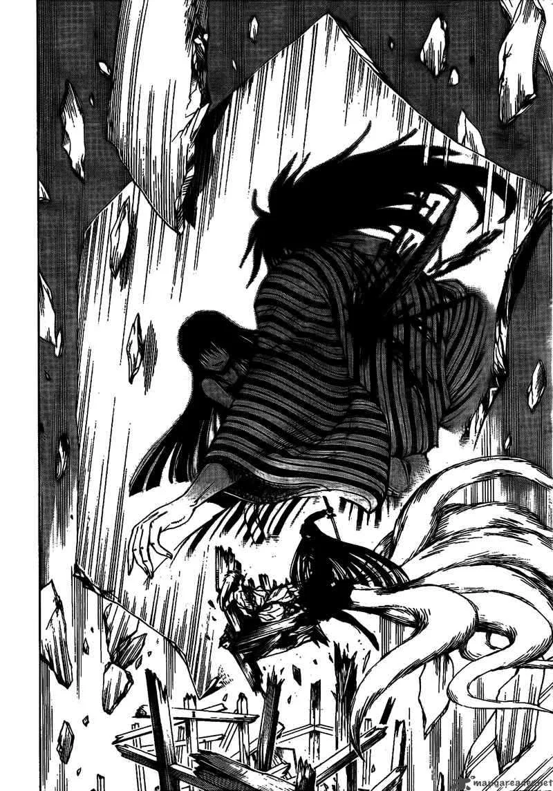Nurarihyon No Mago Chapter 129 page 9