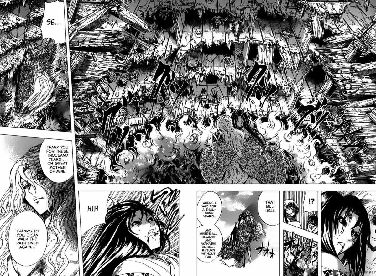 Nurarihyon No Mago Chapter 130 page 15