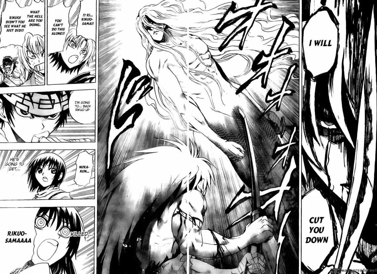 Nurarihyon No Mago Chapter 132 page 3