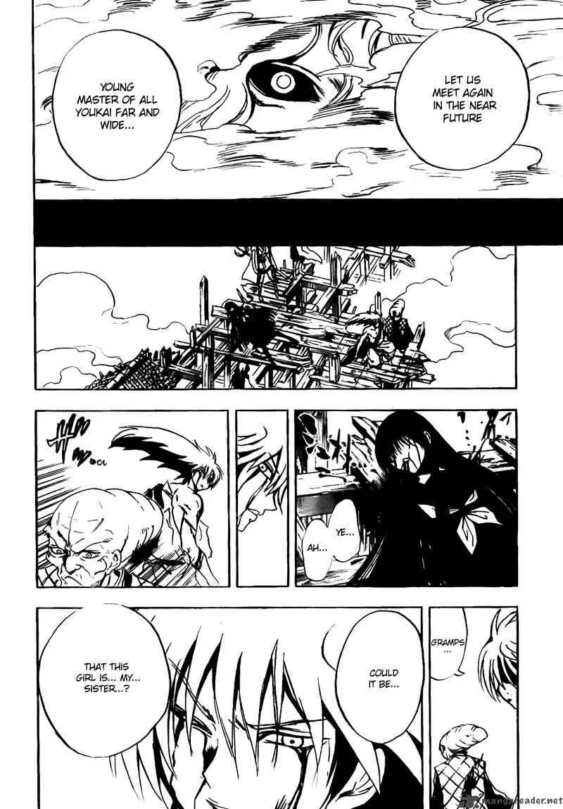 Nurarihyon No Mago Chapter 132 page 18