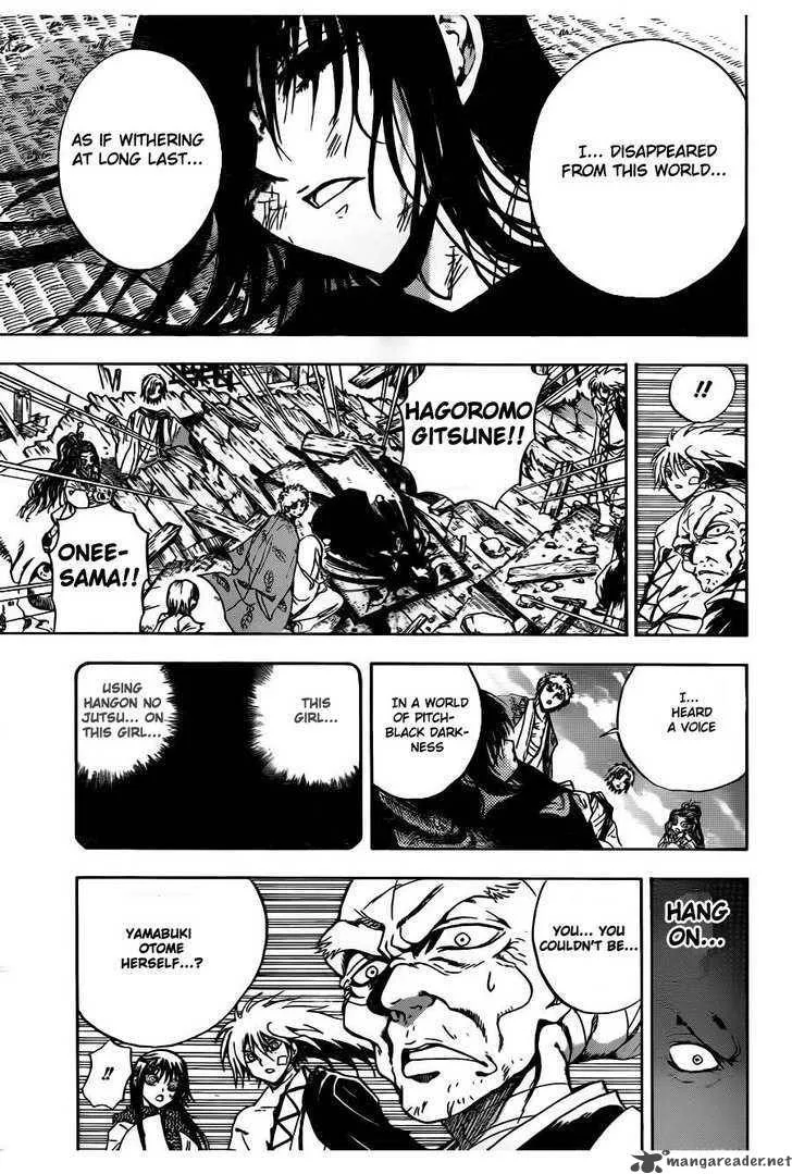 Nurarihyon No Mago Chapter 133 page 10