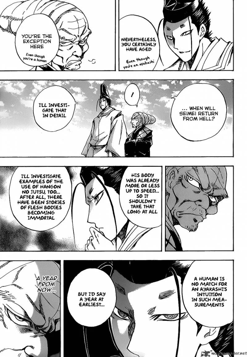 Nurarihyon No Mago Chapter 134 page 11