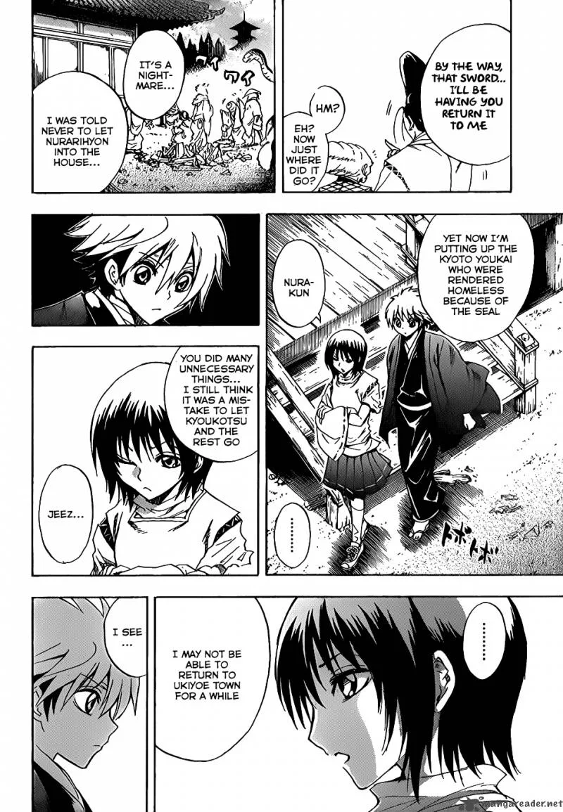 Nurarihyon No Mago Chapter 134 page 12