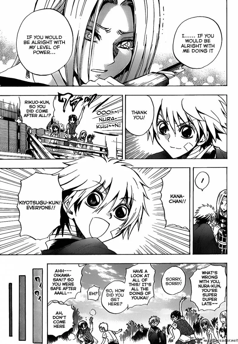 Nurarihyon No Mago Chapter 134 page 15