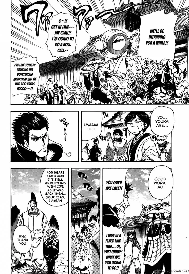 Nurarihyon No Mago Chapter 134 page 10