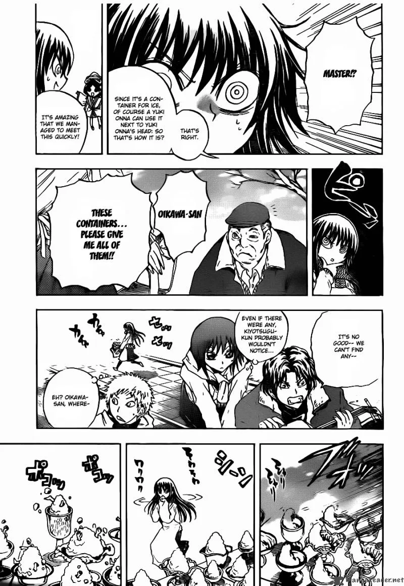 Nurarihyon No Mago Chapter 135 page 17