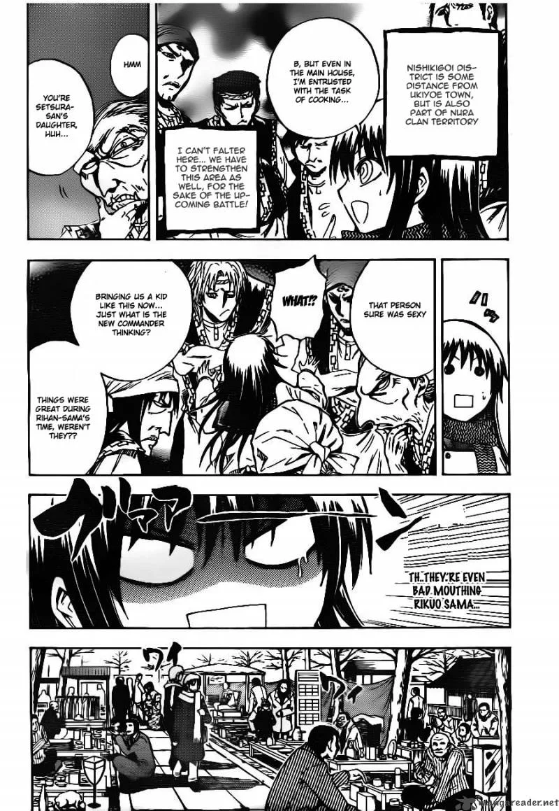 Nurarihyon No Mago Chapter 135 page 8