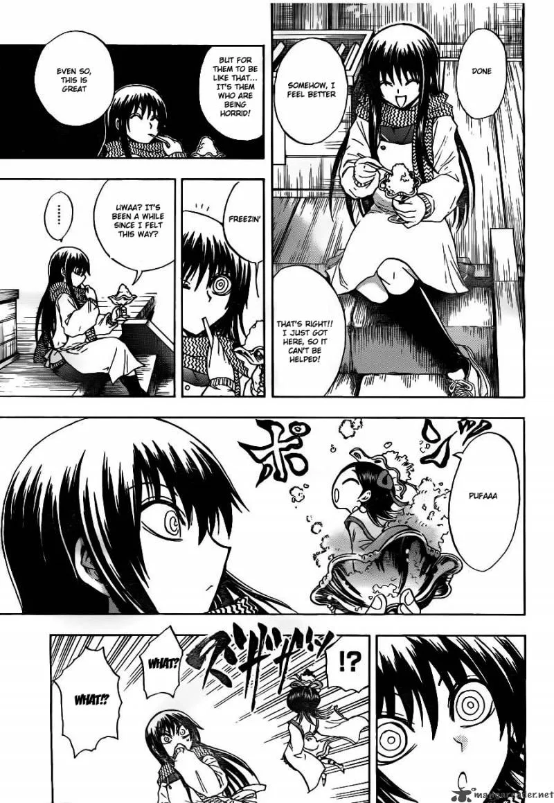Nurarihyon No Mago Chapter 135 page 15