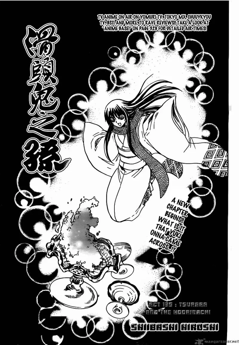 Nurarihyon No Mago Chapter 135 page 3