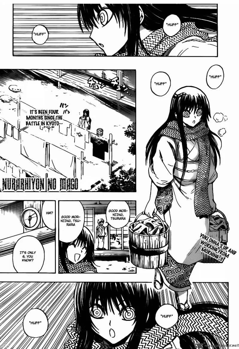 Nurarihyon No Mago Chapter 135 page 1