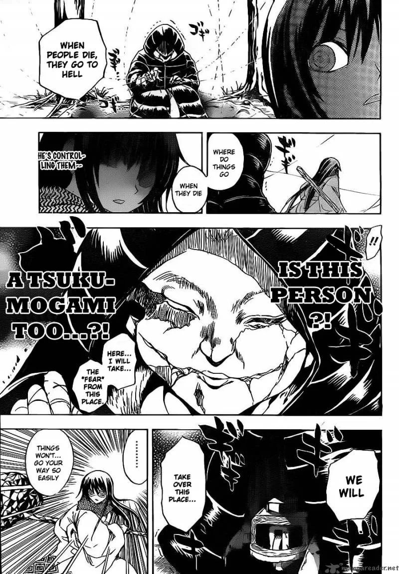 Nurarihyon No Mago Chapter 136 page 15
