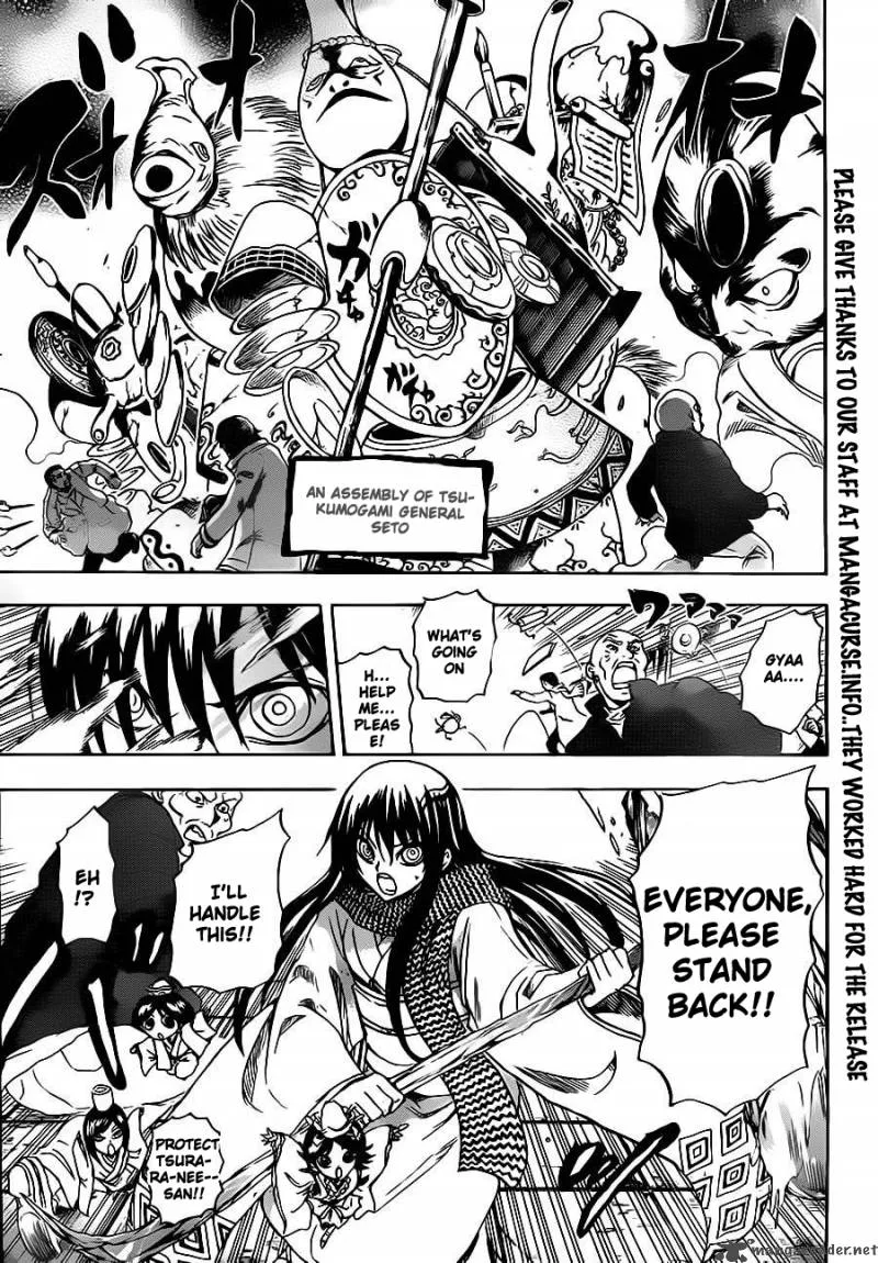Nurarihyon No Mago Chapter 136 page 11