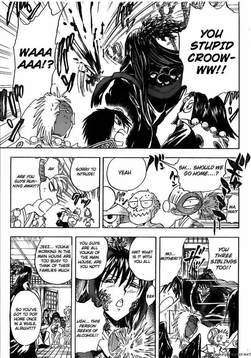 Nurarihyon No Mago Chapter 137 page 17